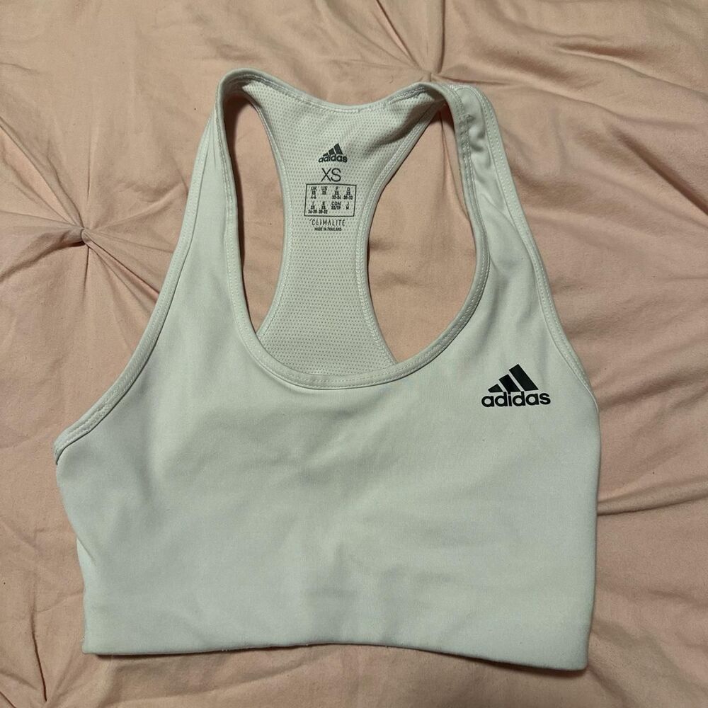 Adidas Women's White Bra